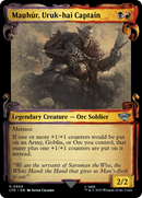 Mauhur, Uruk-hai Captain (Showcase Scrolls) - [The Lord of the Rings: Tales of Middle-earth]: (Showcase)