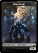 Aetherborn // Servo Double-Sided Token - [Modern Horizons 3 Commander]