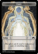 Copy // Treasure Double-Sided Token [Modern Horizons 3]