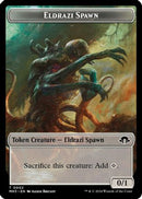 Eldrazi Spawn // Plant Double-Sided Token [Modern Horizons 3] Foil