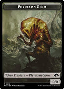 Phyrexian Germ // Phyrexian Wurm (0017) Double-Sided Token [Modern Horizons 3 Tokens]