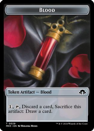 Blood // Energy Reserve Double-Sided Token - Modern Horizons 3