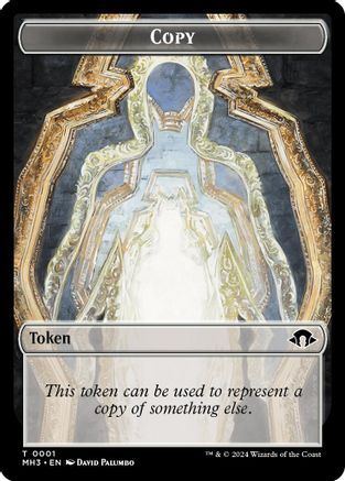Copy // Energy Reserve Double-Sided Token [Modern Horizons 3]