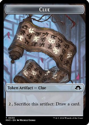 Clue Token [Modern Horizons 3]