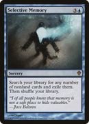 Selective Memory [Worldwake]