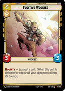 Fugitive Wookiee (211/262) (211/262) [Shadows of the Galaxy]