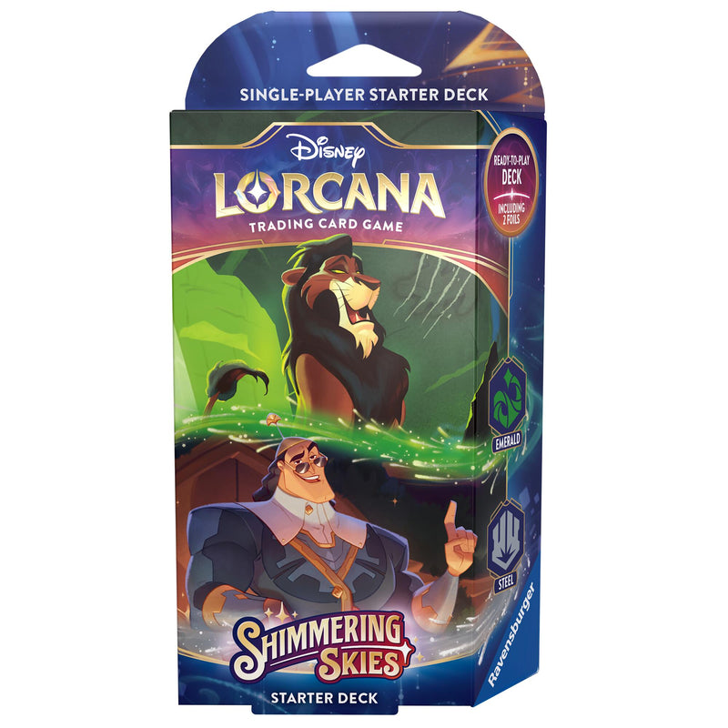 Disney Lorcana: Shimmering Skies
