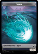 Spirit (Ripple Foil) // Eldrazi Double-Sided Token - [Modern Horizons 3 Commander] Foil