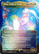 Miku, Child of Song - Child of Alara (Rainbow Foil) [Secret Lair Drop Series] Foil
