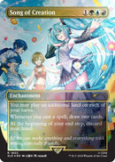 Song of Creation (Rainbow Foil) [Secret Lair Drop Series] Foil