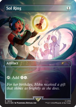 Sol Ring (1604) (Rainbow Foil) [Secret Lair Drop Series] Foil