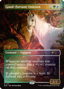 Good-Fortune Unicorn (Rainbow Foil) [Secret Lair Drop Series]
