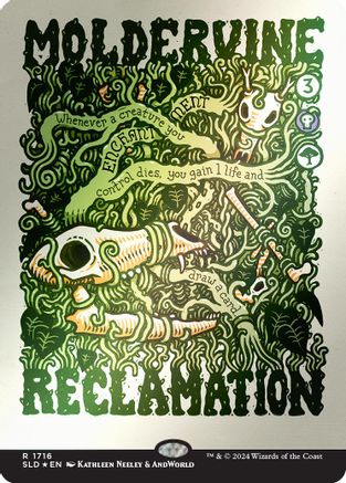 Moldervine Reclamation (Rainbow Foil) [Secret Lair Drop Series] Foil