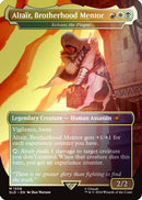 Altair, Brotherhood Mentor - Kelsien, the Plague (Rainbow Foil) - Secret Lair Drop Series Foil