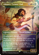 Amunet, Tyrants' End - Queen Marchesa (Rainbow Foil) - Secret Lair Drop Series Foil