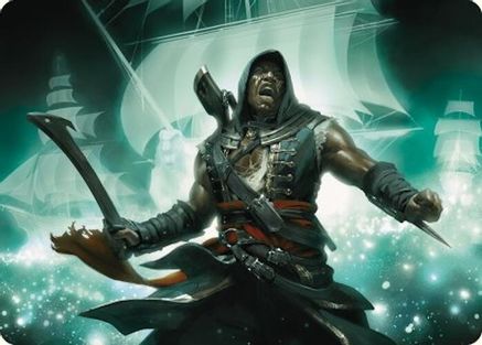 Adewale, Breaker of Chains Art Card - Assassin's Creed Art Series