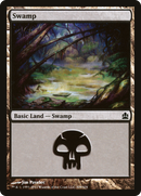 Swamp (309) [Commander 2011]