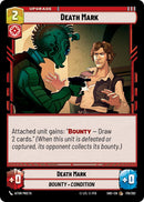 Death Mark (176/262) (176/262) [Shadows of the Galaxy]