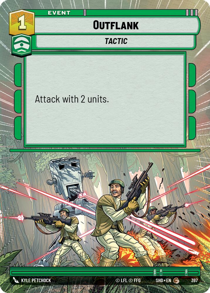 Outflank (397) (Hyperspace) (397) [Shadows of the Galaxy]
