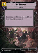No Bargain (507) (Hyperspace) (507) [Shadows of the Galaxy]