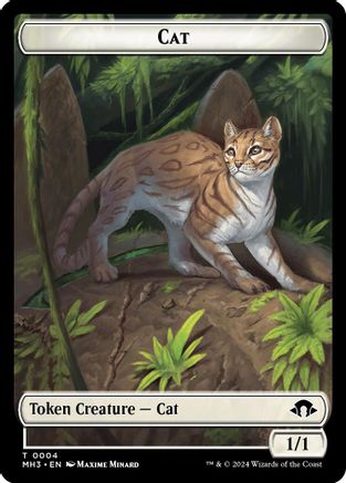 Cat // Energy Reserve Double-Sided Token - Modern Horizons 3