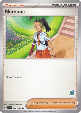 Nemona - Darkrai Deck [Battle Academy 2024]