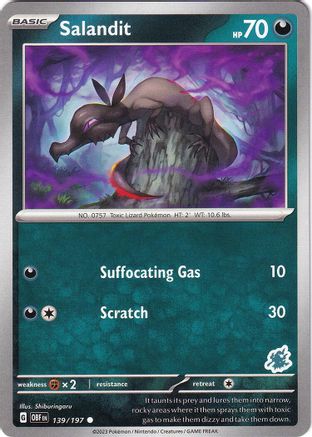 Salandit - Darkrai Deck [Battle Academy 2024]