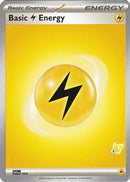 Basic Lightning Energy - Pikachu 3 [Battle Academy 2024]