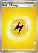 Basic Lightning Energy - Pikachu 10 [Battle Academy 2024]