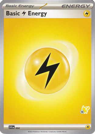 Basic Lightning Energy - Pikachu 10 [Battle Academy 2024]
