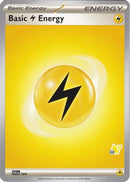 Basic Lightning Energy (004) (Pikachu Stamp