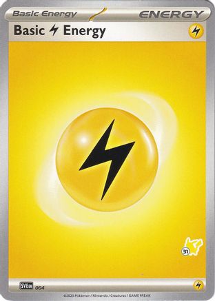 Basic Lightning Energy - Pikachu 31 [Battle Academy 2024]