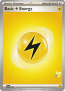 Basic Lightning Energy - Pikachu 48 [Battle Academy 2024]