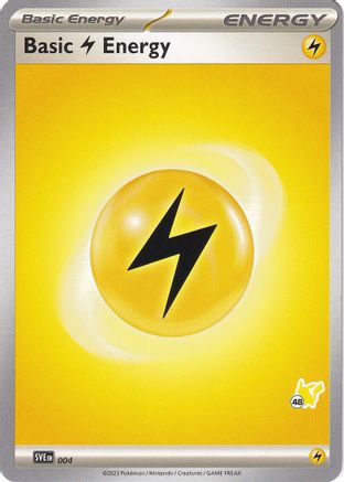 Basic Lightning Energy - Pikachu 48 [Battle Academy 2024]