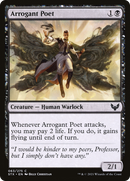 Arrogant Poet - Strixhaven: School of Mages