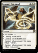 Austere Command - Modern Horizons 3 Commander