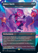 Dance Battle - Dance of Many (Borderless) [Secret Lair Drop] / Dance Battle