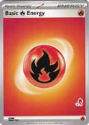 Basic Fire Energy - Armarouge 5 [Battle Academy 2024]