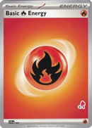 Basic Fire Energy - Armarouge 8 [Battle Academy 2024]