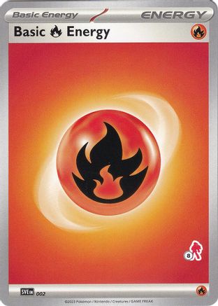 Basic Fire Energy - Armarouge 8 [Battle Academy 2024]