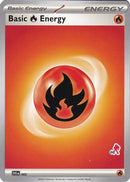 Basic Fire Energy - Armarouge 22 [Battle Academy 2024]