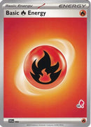 Basic Fire Energy - Armarouge 38 [Battle Academy 2024]