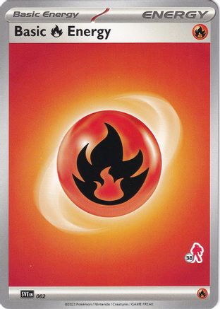 Basic Fire Energy - Armarouge 38 [Battle Academy 2024]
