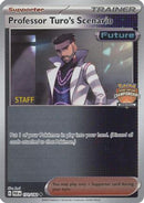 Professor Turo's Scenario - 171/182 (Regional Championships) [Staff] [League & Championship Cards] - Reverse Holofoil
