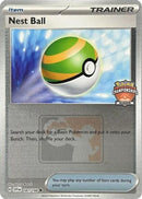 Nest Ball - 181/198 (Europe Championships) [League & Championship Cards] - Reverse Holofoil