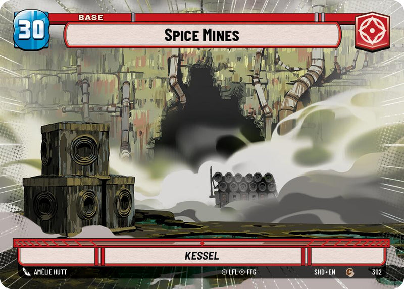 Spice Mines // Experience (302 // T03) (Hyperspace) (302 // T03) [Shadows of the Galaxy]