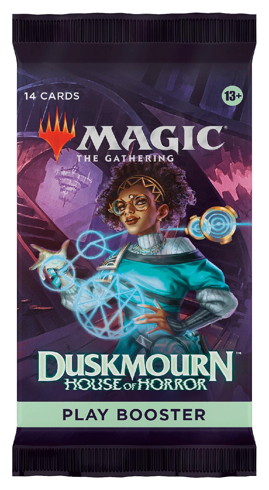 duskmourn house of horror mtg card list Duskmourn: House of Horror