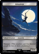 Assassin // Shapeshifter Double-Sided Token - Assassin's Creed Tokens Foil