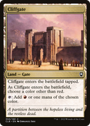 Cliffgate - Commander Legends: Battle for Baldur's Gate