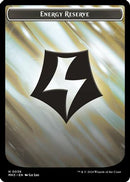 Energy Reserve (Ripple Foil) // Servo Double-Sided Token - Modern Horizons 3 Foil